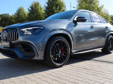 MERCEDES-BENZ GLE 63 S AMG 4Matic Coupe  Herst-Gar 2…