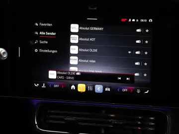 Mercedes-Benz CLA 200 AMG Night Panorama Superscreen Kamera