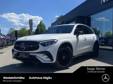 MERCEDES-BENZ GLC 220 d 4M AMG Night AHK Distro   20