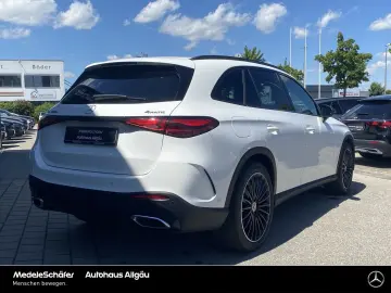 MERCEDES-BENZ GLC 220 d 4M AMG Night AHK Distro   20
