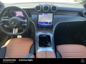 MERCEDES-BENZ GLC 220 d 4M AMG Night AHK Distro   20