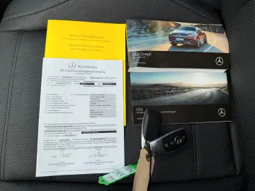 MERCEDES-BENZ GLE Coupé 350de AMG Line 4Matic  Pano …