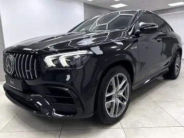 MERCEDES-BENZ GLE 63 AMG Coupé 4M  Night DTR 2xSpur …