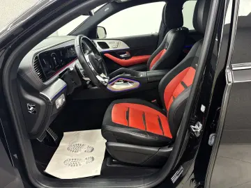 MERCEDES-BENZ GLE 63 AMG Coupé 4M  Night DTR 2xSpur …