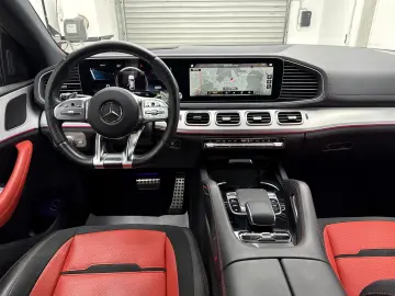 MERCEDES-BENZ GLE 63 AMG Coupé 4M  Night DTR 2xSpur …