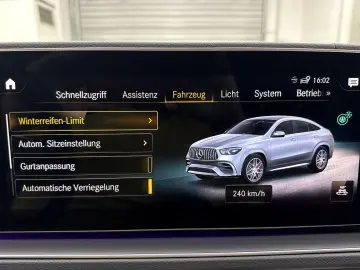 MERCEDES-BENZ GLE 63 AMG Coupé 4M  Night DTR 2xSpur …