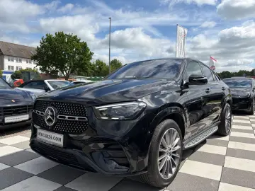 MERCEDES-BENZ GLE 450d Coupe AMG Line StdHzg-Pano Ai…