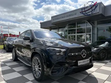 MERCEDES-BENZ GLE 450d Coupe AMG Line StdHzg-Pano Ai…