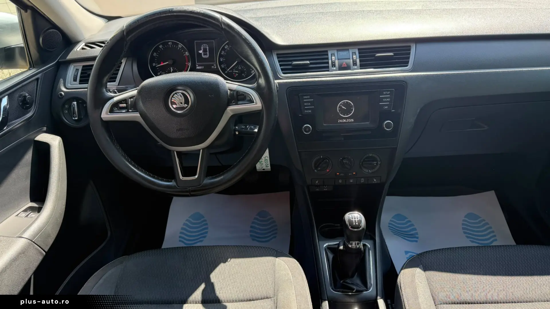 Skoda Rapid Break 2015 1.2Benzina 90Cp Euro6 Inm RO