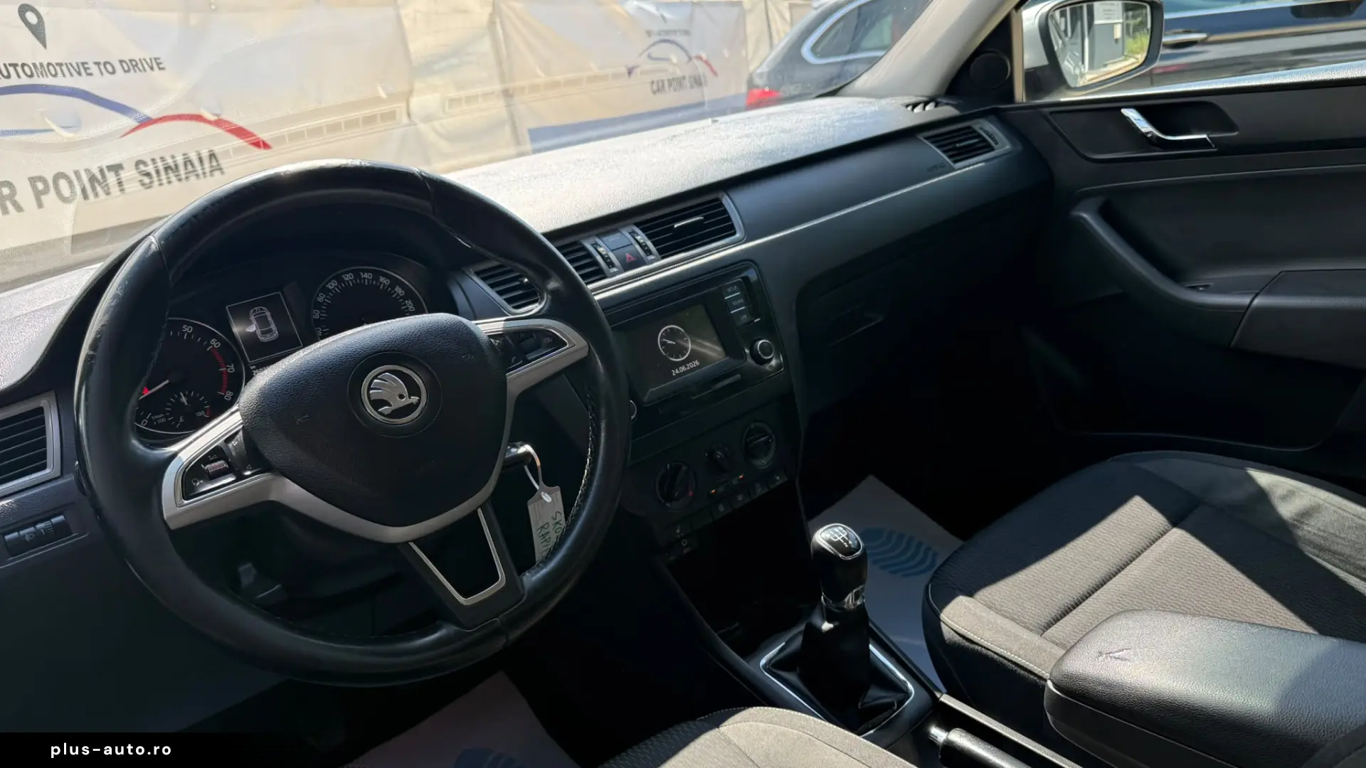 Skoda Rapid Break 2015 1.2Benzina 90Cp Euro6 Inm RO