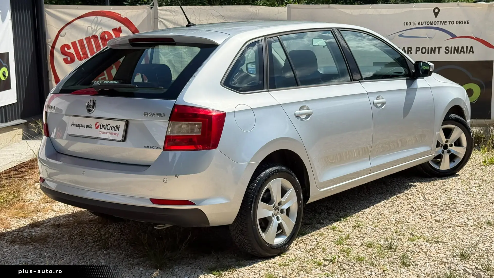 Skoda Rapid Break 2015 1.2Benzina 90Cp Euro6 Inm RO