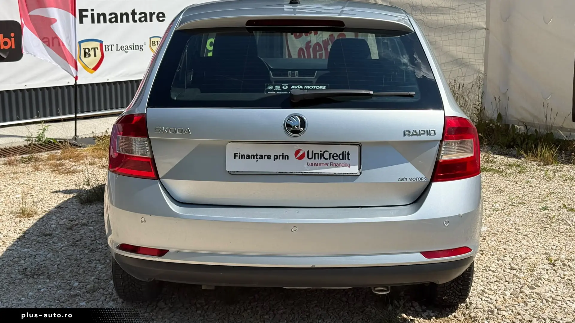 Skoda Rapid Break 2015 1.2Benzina 90Cp Euro6 Inm RO