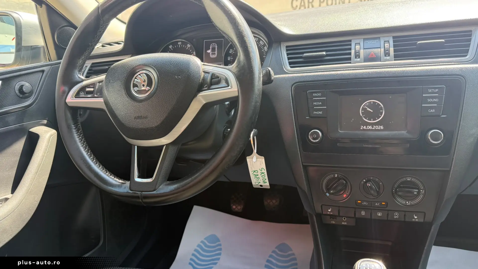 Skoda Rapid Break 2015 1.2Benzina 90Cp Euro6 Inm RO