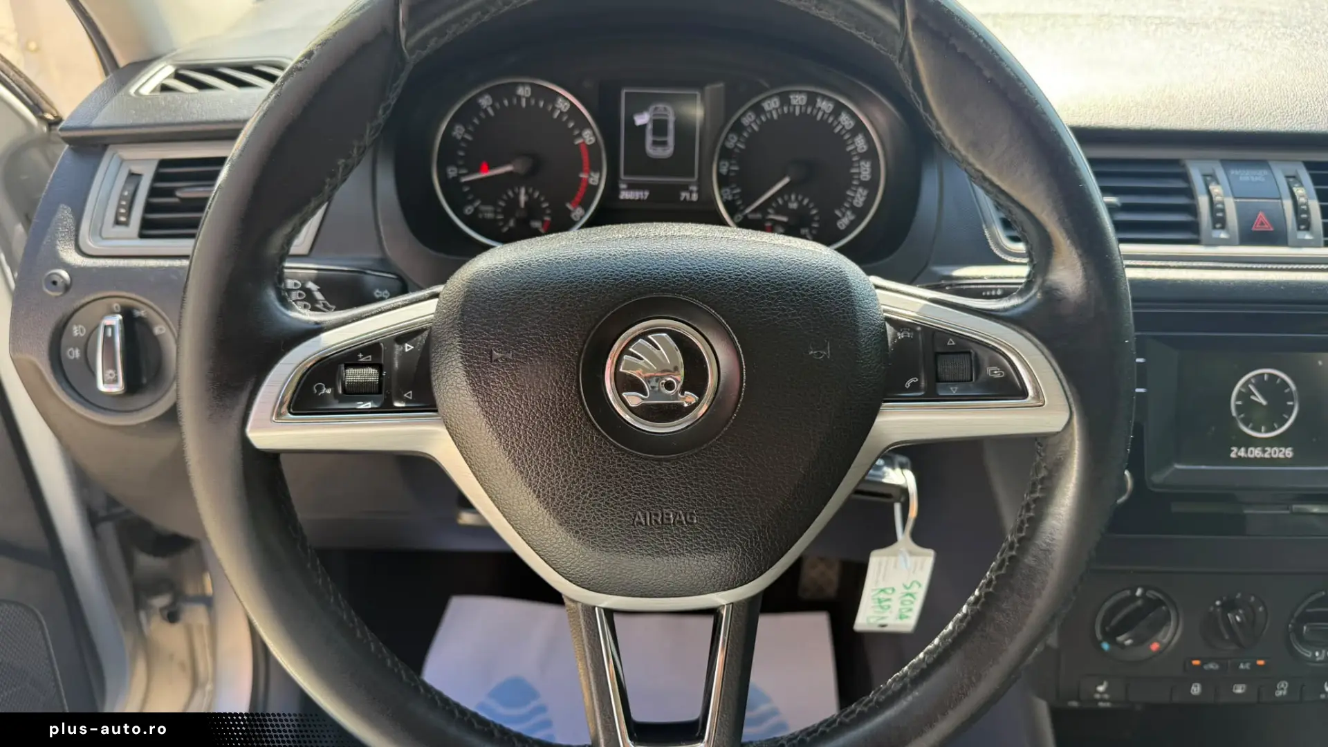 Skoda Rapid Break 2015 1.2Benzina 90Cp Euro6 Inm RO