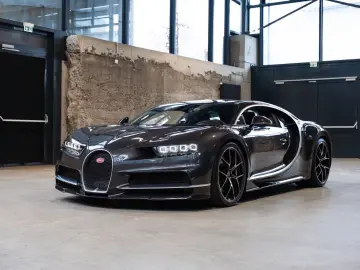 BUGATTI CHIRON SPORT   GREY CARBON
