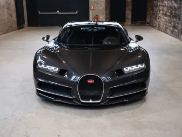 BUGATTI CHIRON SPORT   GREY CARBON