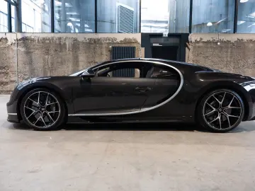 BUGATTI CHIRON SPORT   GREY CARBON