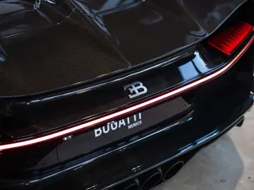 BUGATTI CHIRON SPORT   GREY CARBON