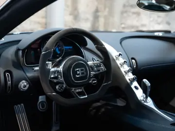 BUGATTI CHIRON SPORT   GREY CARBON