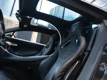 BUGATTI CHIRON SPORT   GREY CARBON