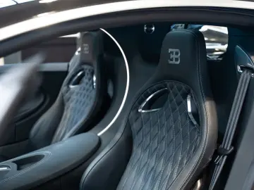 BUGATTI CHIRON SPORT   GREY CARBON