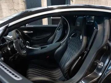 BUGATTI CHIRON SPORT   GREY CARBON