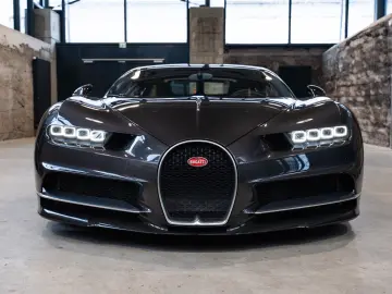 BUGATTI CHIRON SPORT   GREY CARBON