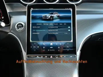 MERCEDES-BENZ GLC 220 d 4M ACC AHK PANO STANDHZ