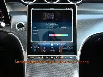 MERCEDES-BENZ GLC 220 d 4M ACC AHK PANO STANDHZ