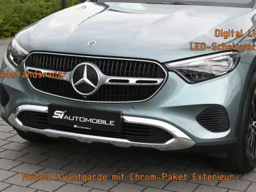 MERCEDES-BENZ GLC 220 d 4M ACC AHK PANO STANDHZ