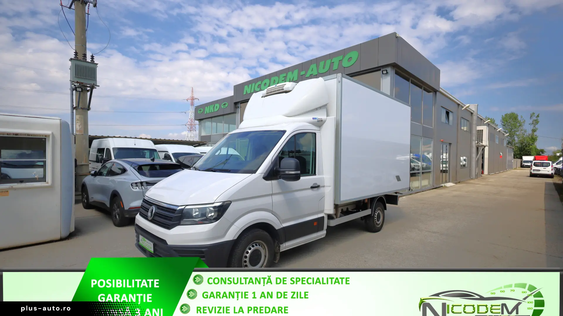 Volkswagen Crafter Koffer L3 Frigo 2.0D 140CP