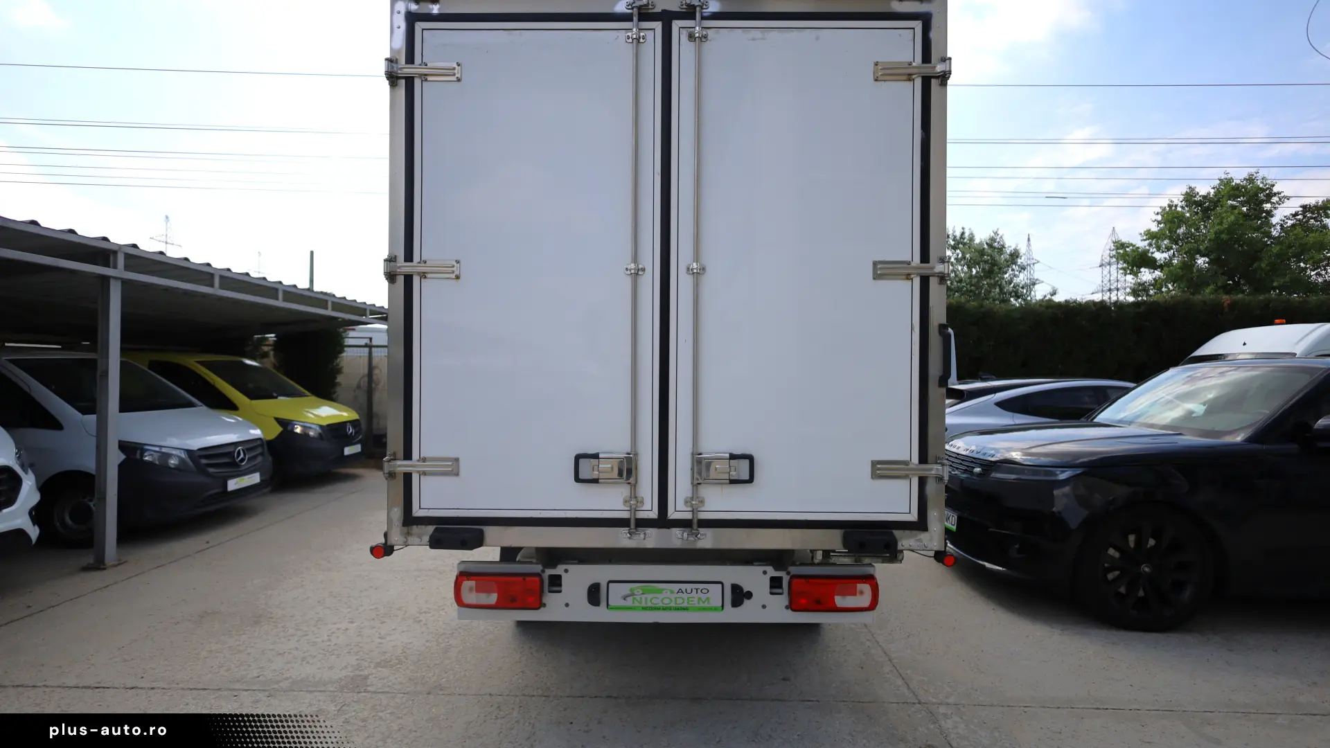 Volkswagen Crafter Koffer L3 Frigo 2.0D 140CP