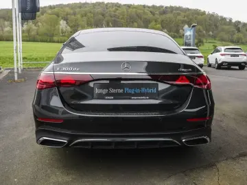 MERCEDES-BENZ E 300 de 4M AMG Rückfahrkamera Totwink…