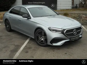 MERCEDES-BENZ E 450 d 4M AMG Night Premium Carbon LE…