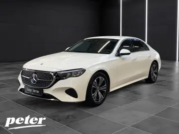 MERCEDES-BENZ E 200 4M Avantgarde Advanced LED Distronic DAB