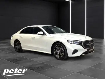 MERCEDES-BENZ E 200 4M Avantgarde Advanced LED Distronic DAB