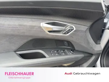 AUDI RS e-tron GT Carbondach Keramik Laser HUD TopVie