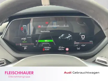 AUDI RS e-tron GT Carbondach Keramik Laser HUD TopVie