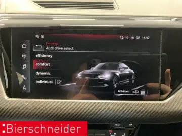 AUDI RS e-tron GT Black LASER PANO HuD B&O 360