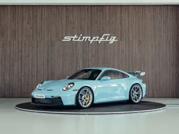 PORSCHE 992.1 GT3  PTS Gulfblau  CXX  Schaltgetr.  PCCB