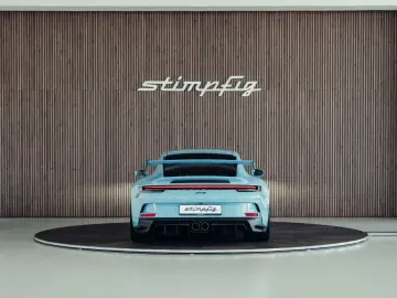 PORSCHE 992.1 GT3  PTS Gulfblau  CXX  Schaltgetr.  PCCB
