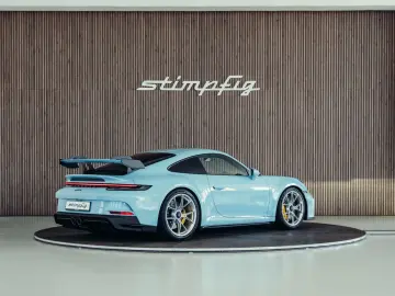 PORSCHE 992.1 GT3  PTS Gulfblau  CXX  Schaltgetr.  PCCB