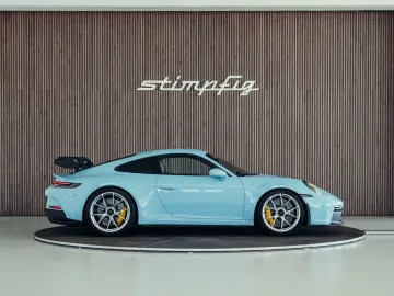 PORSCHE 992.1 GT3  PTS Gulfblau  CXX  Schaltgetr.  PCCB
