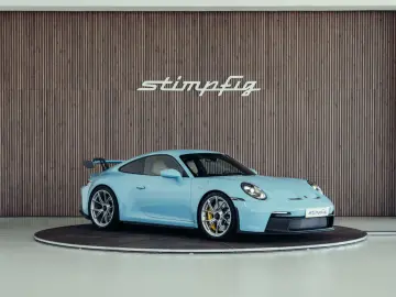 PORSCHE 992.1 GT3  PTS Gulfblau  CXX  Schaltgetr.  PCCB