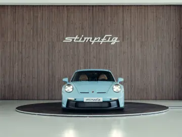 PORSCHE 992.1 GT3  PTS Gulfblau  CXX  Schaltgetr.  PCCB