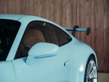 PORSCHE 992.1 GT3  PTS Gulfblau  CXX  Schaltgetr.  PCCB