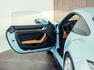 PORSCHE 992.1 GT3  PTS Gulfblau  CXX  Schaltgetr.  PCCB