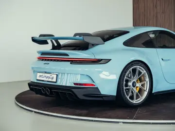PORSCHE 992.1 GT3  PTS Gulfblau  CXX  Schaltgetr.  PCCB