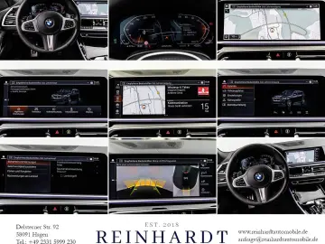 BMW X5 40i M SPORT SHADOW 22Z. LASER 360  SKY-LOUNGE
