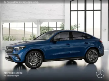 MERCEDES-BENZ GLC 220 d 4M Coupe AMG  Pano AHK DIST